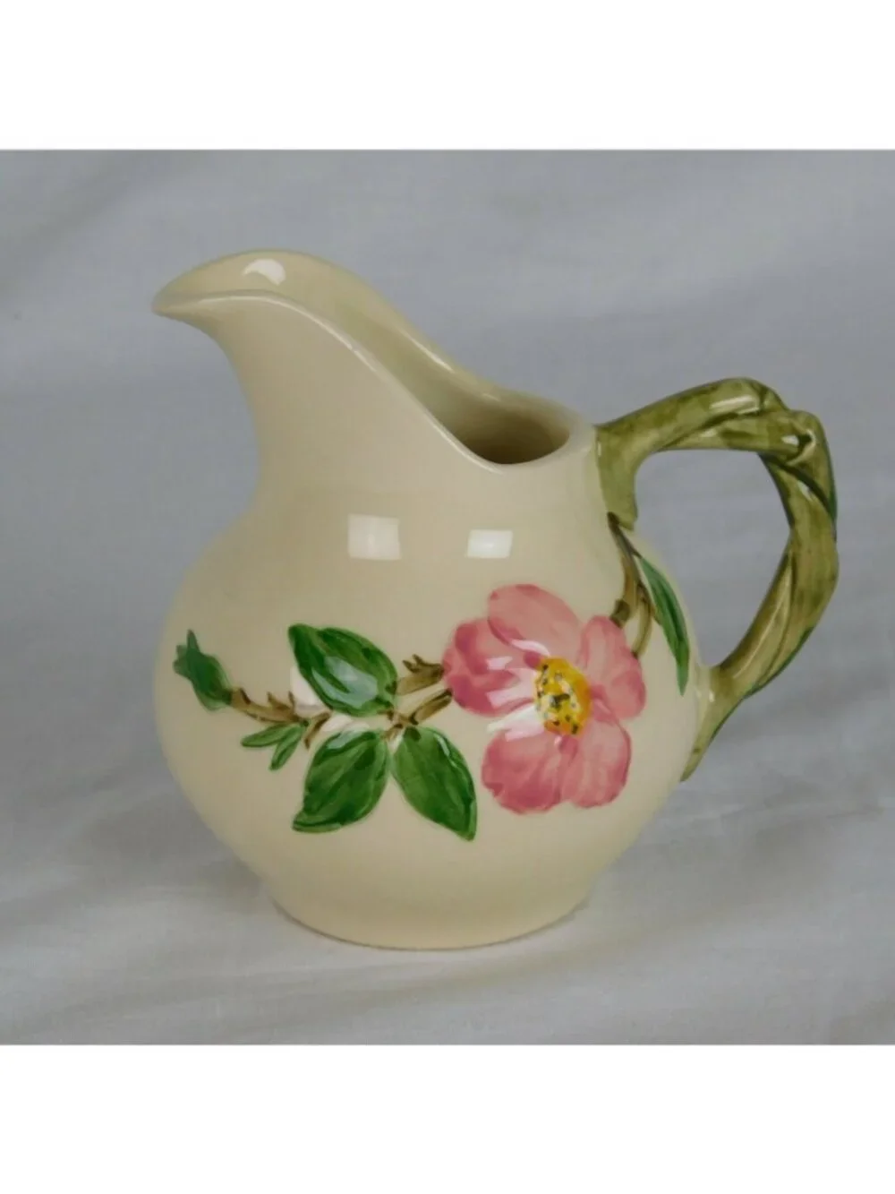 Franciscan Desert Rose Creamer 3.5" 6 oz. Made in California USA Gladding McBean - Picture 2 of 7